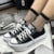 Tênis Chuck Taylor All Star Lift Double Stack Black White A15490c