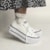 Tênis Chuck Taylor All Star Lift Double Stack White Black A15491c Tênis Chuck Taylor All Star Lift Double Stack White Black A15491c