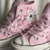 Tênis Converse Chuck 70 Bow Studded Rosa Amendoa CT32090001