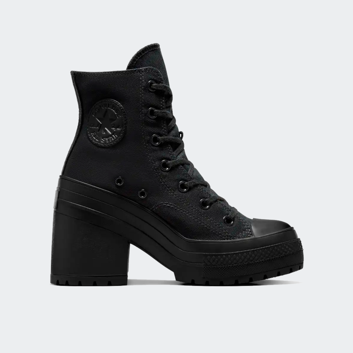Tênis Converse Chuck 70 de Luxe Heel Black Black A06899c | Espaço
