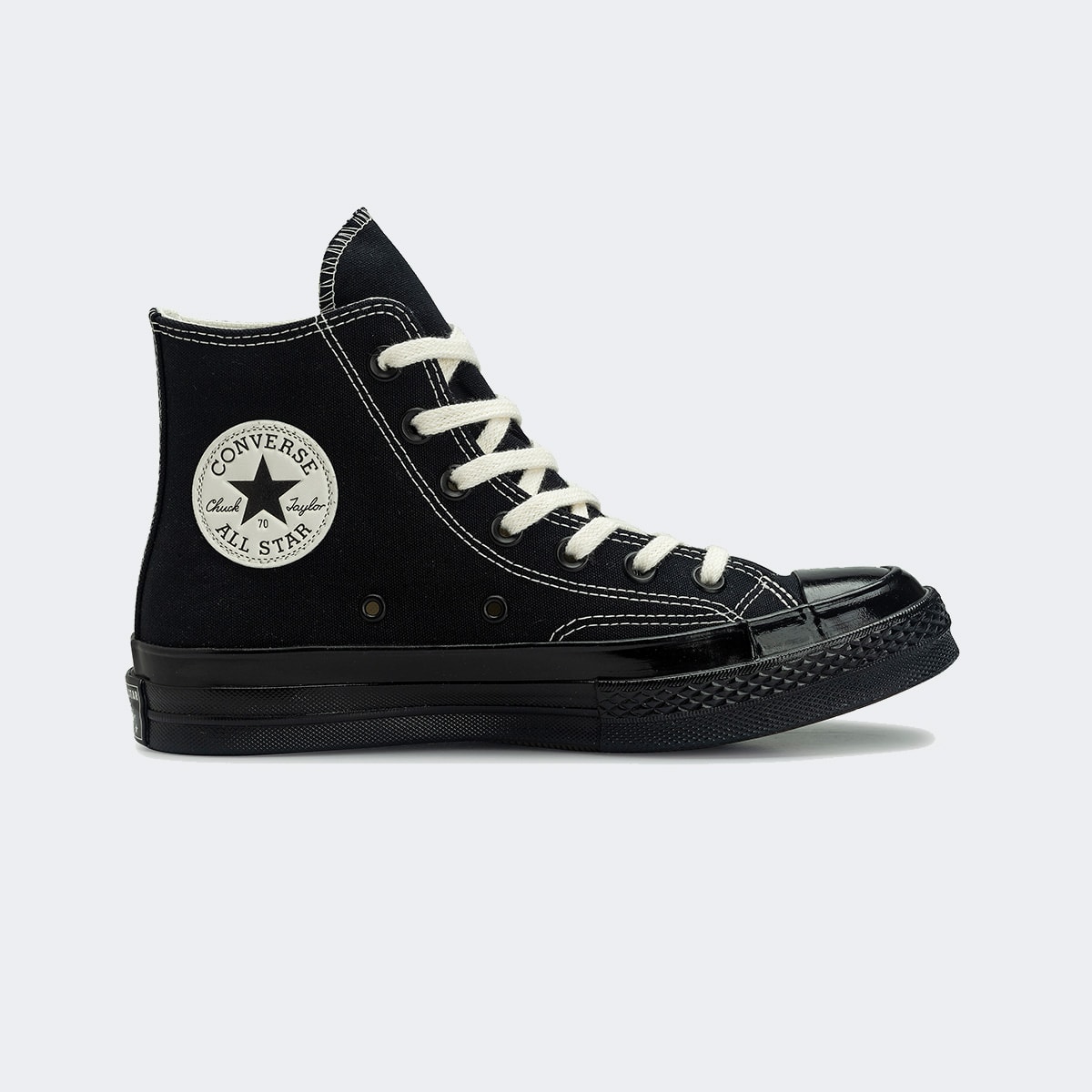Tênis Converse Chuck 70 Plus Amendoa Preto HI Ct19700001 | Espaço