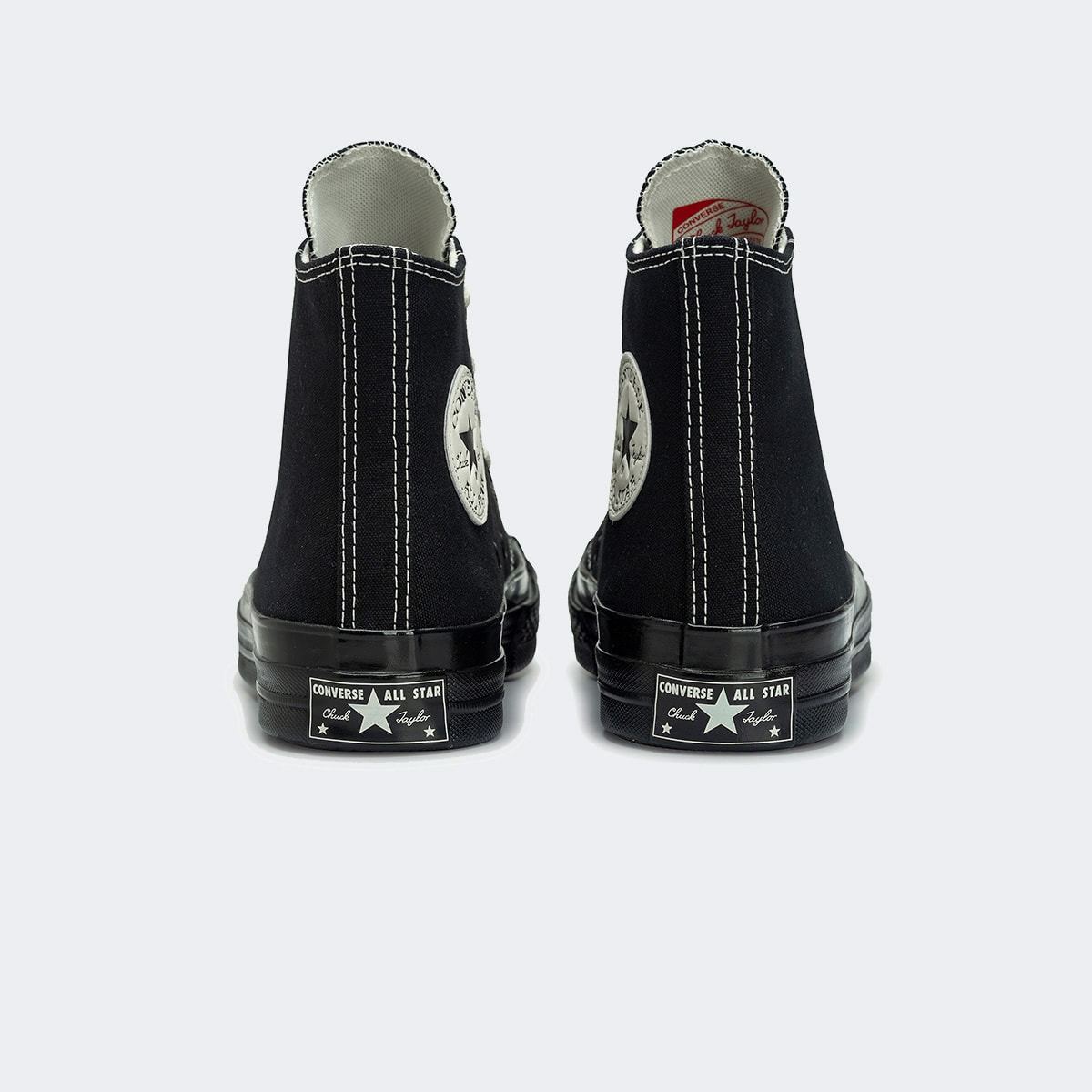 Tênis Converse Chuck 70 Essential Preto Amendoa HI Ct33720001