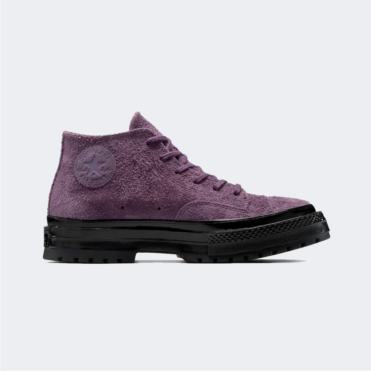 Tênis Converse Chuck 70 National Mid Suede+ Raisin A14670c