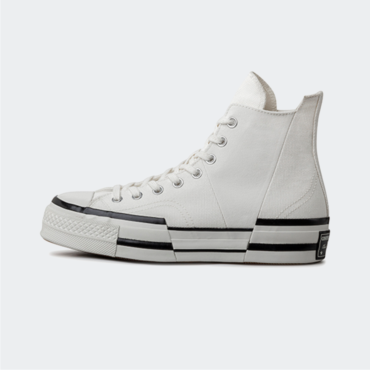 【26.5㎝】Converse Chuck Taylor ct70 Tênis Converse Chuck 70 Plus Amendoa Preto HI Ct19700001 | Espaço