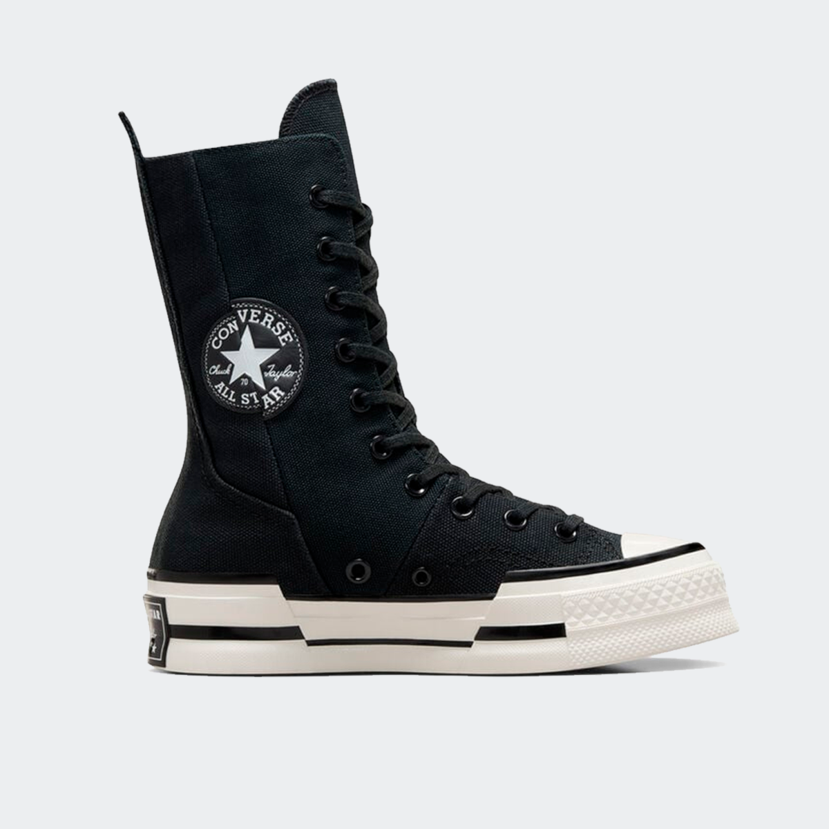 Tênis Converse Chuck 70 Plus Xhi Black White Egret | Espaço.con