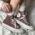 Tênis Converse Chuck 70 Seasonal Bordo Fosco Amendoa Hi CT14550033