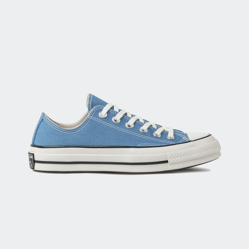 Tênis Converse Chuck Taylor All Star Kids Hi Seasonal Plus Azul 002/Lavanda  - Espaco Tenis