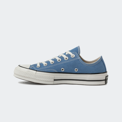 Tênis Converse Chuck Taylor All Star Kids Hi Seasonal Plus Azul 002/Lavanda  - Espaco Tenis