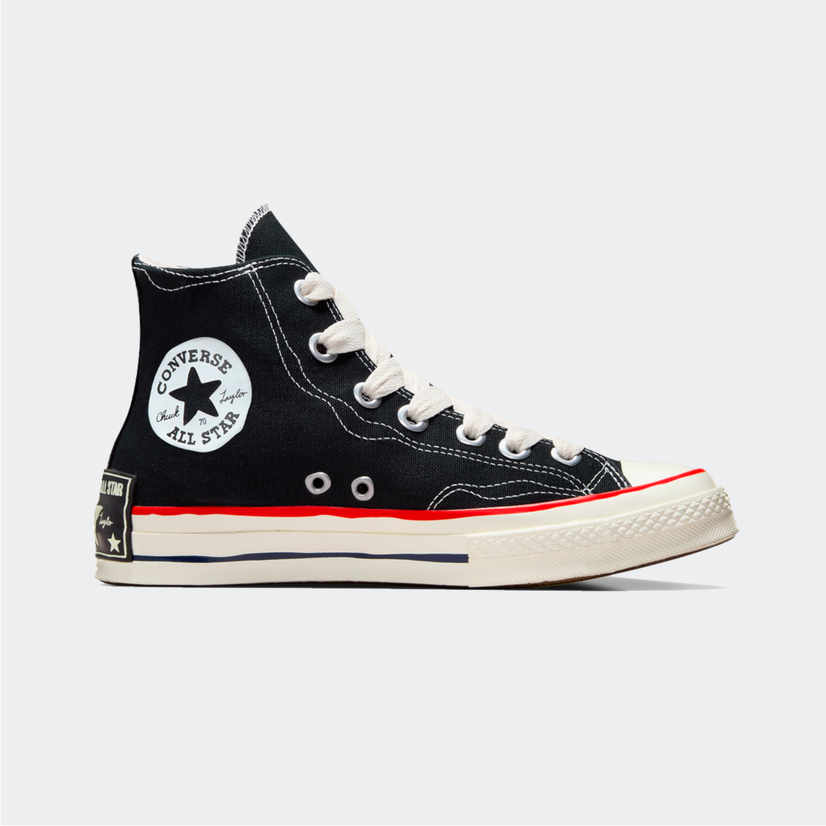Tênis Converse Chuck 70 Sketch Black HI A09139c | Espaço.con