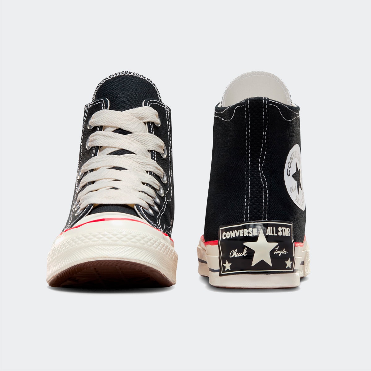 Converse CT70 Sketch 26.5㎝ Tênis Converse Chuck 70 Hi Sketch Black - Espaco Tenis