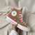 Tênis Converse Chuck 70 Seasonal Suede Rosa Telha Preto Amendoa Hi CT33740002