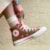 Tênis Converse Chuck 70 Seasonal Suede Rosa Telha Preto Amendoa Hi CT33740002