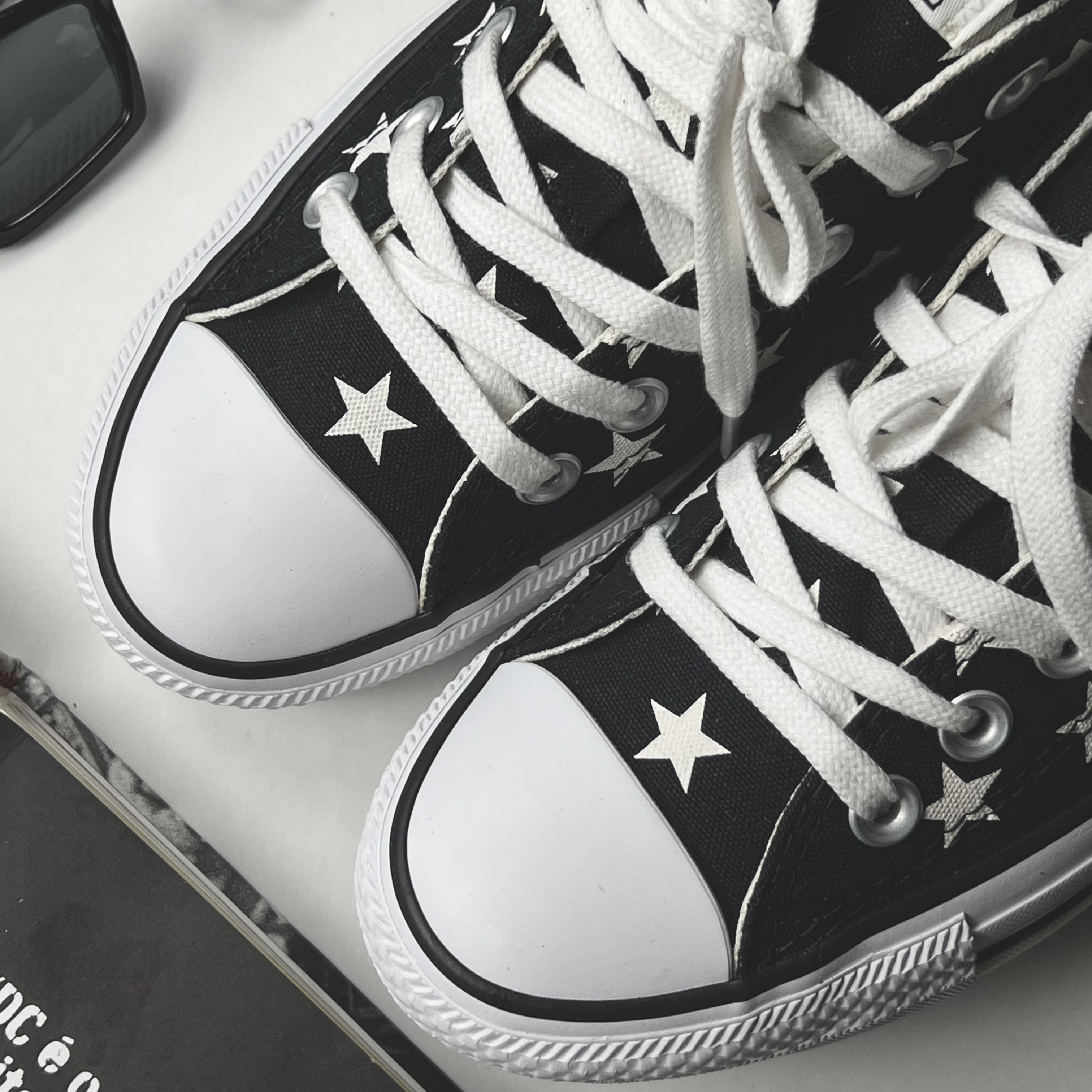 Tênis Converse Chuck Taylor All Star Dark Swan Preto HI Ct28630002