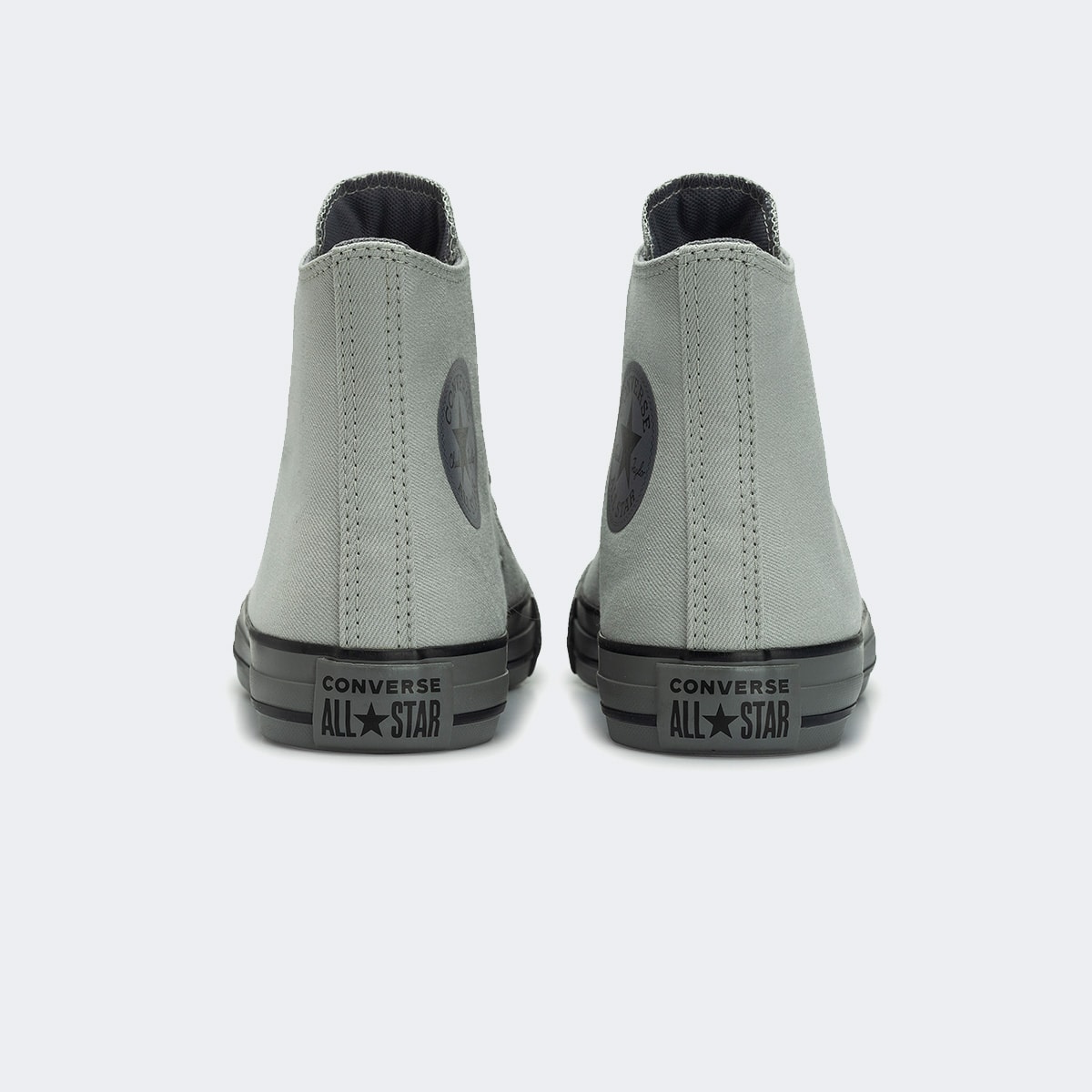 Tênis Converse Chuck Taylor All Star Canvas+1 Cinza Claro Cinza