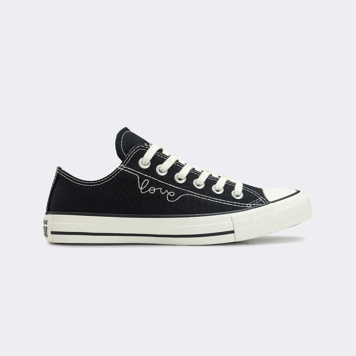 Tênis Converse Chuck Taylor All Star Love ME Love ME Not Amendoa
