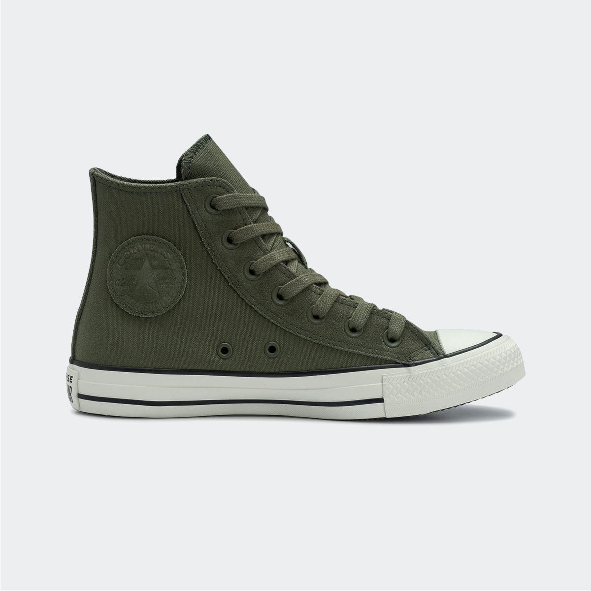 Amazon Bota Militar Verde Mujer Zapatillas Altas Botas Converse