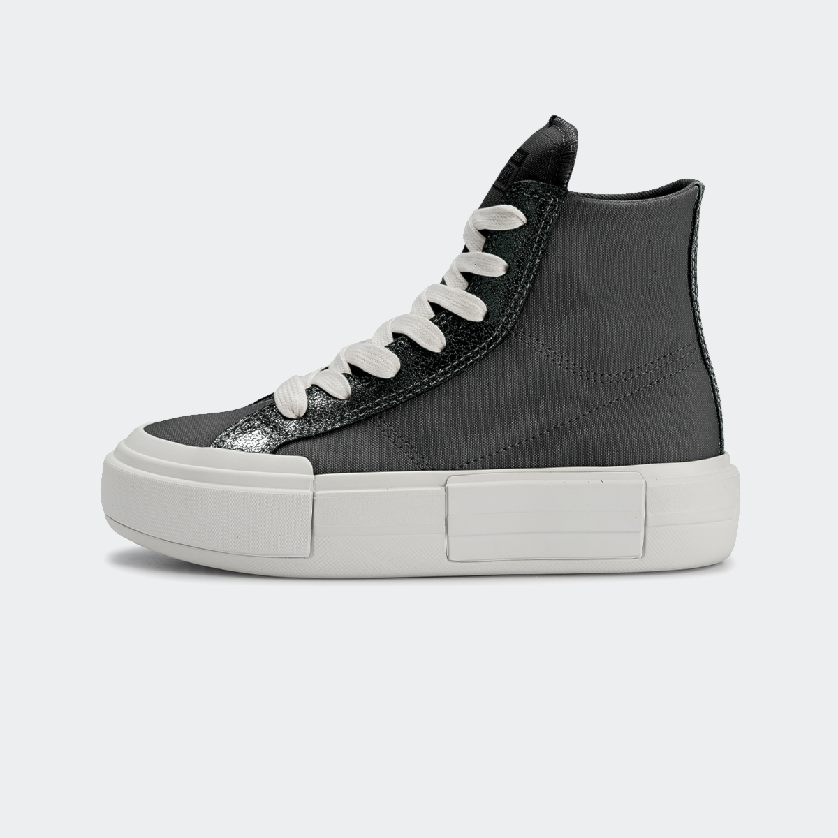 TOMBOY シルバー x ブラックグラデーション Tênis Converse Chuck Taylor All Star Pretty Patina Grafite Escuro