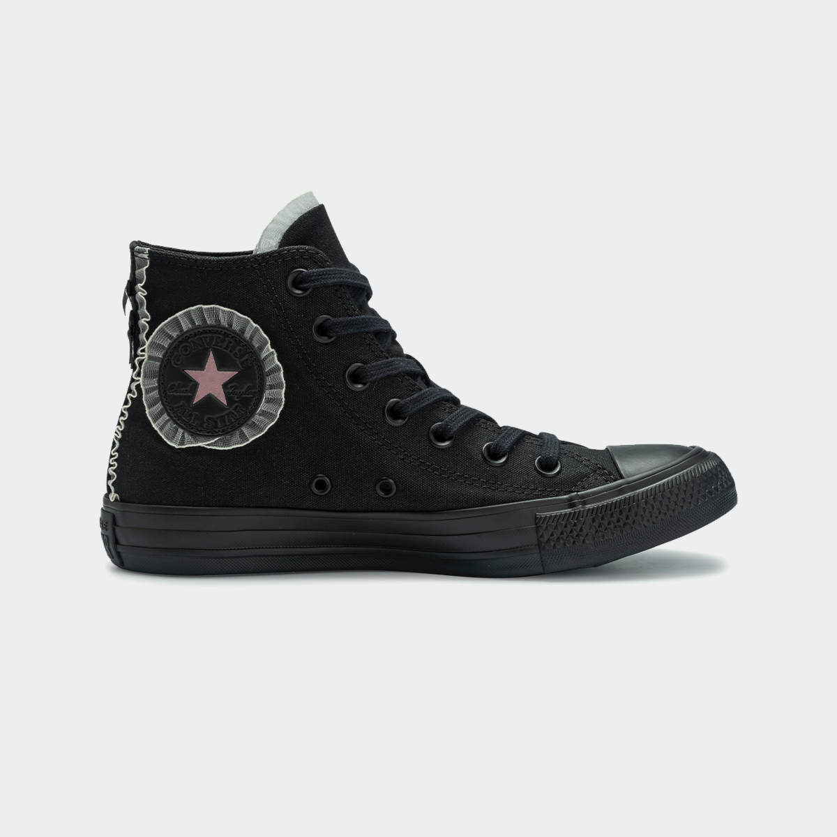 Tênis Converse Chuck Taylor All Star Dark Swan Preto HI Ct28630002