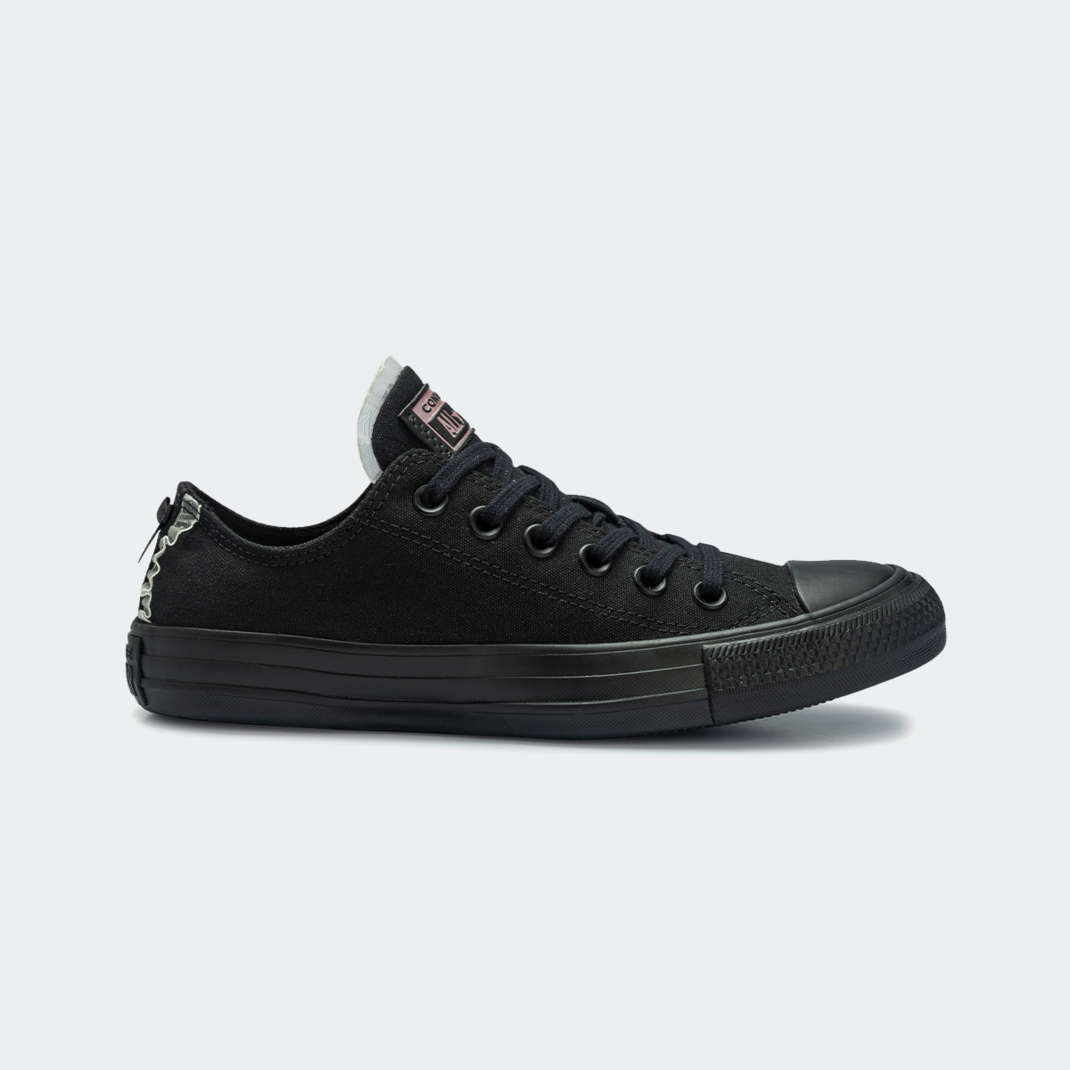 美品 Converse Chuck Taylor All Star 黒 91/2 Tênis Converse Chuck Taylor All Star Dark Swan Preto OX