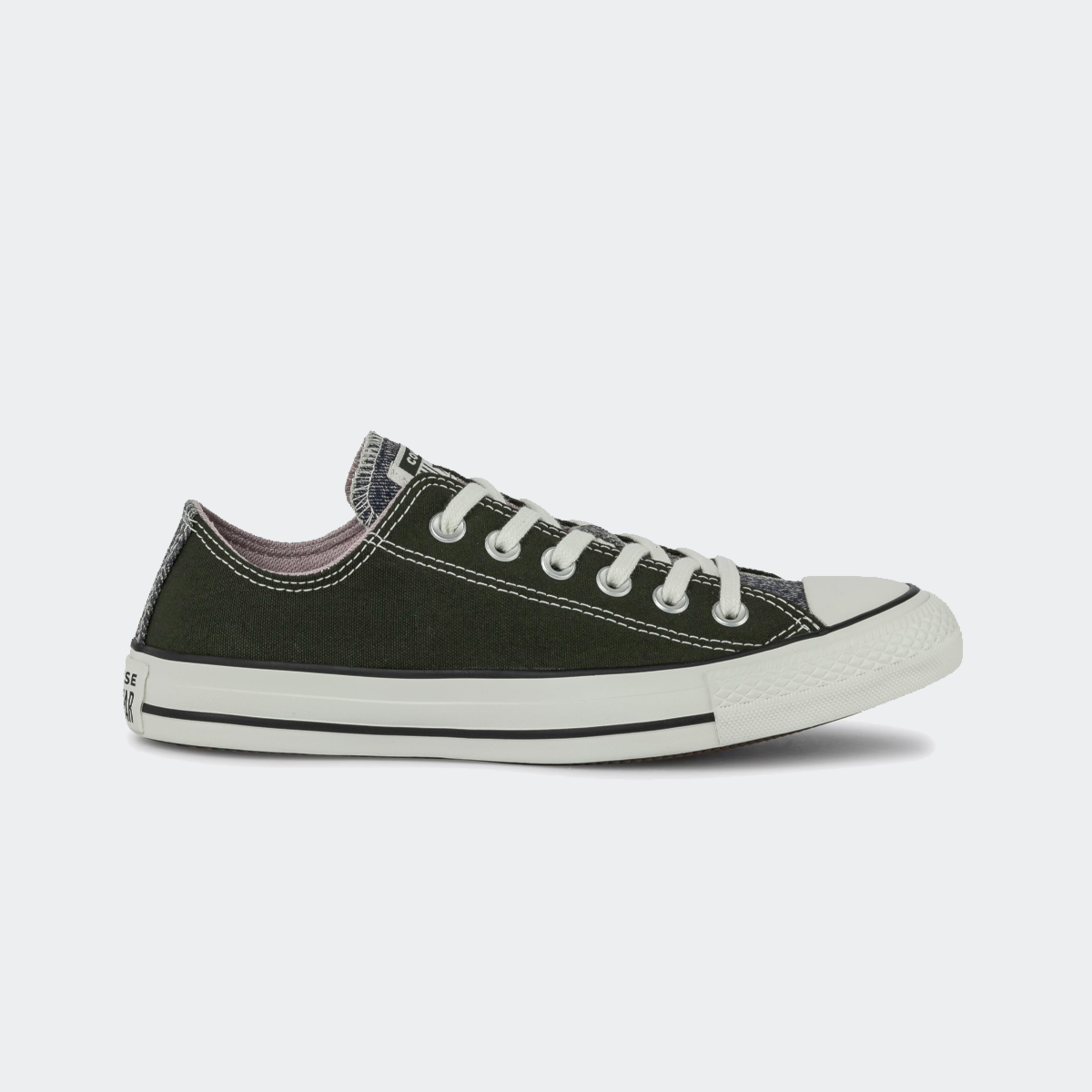 Tênis converse ct all star border hot sale 2v verde