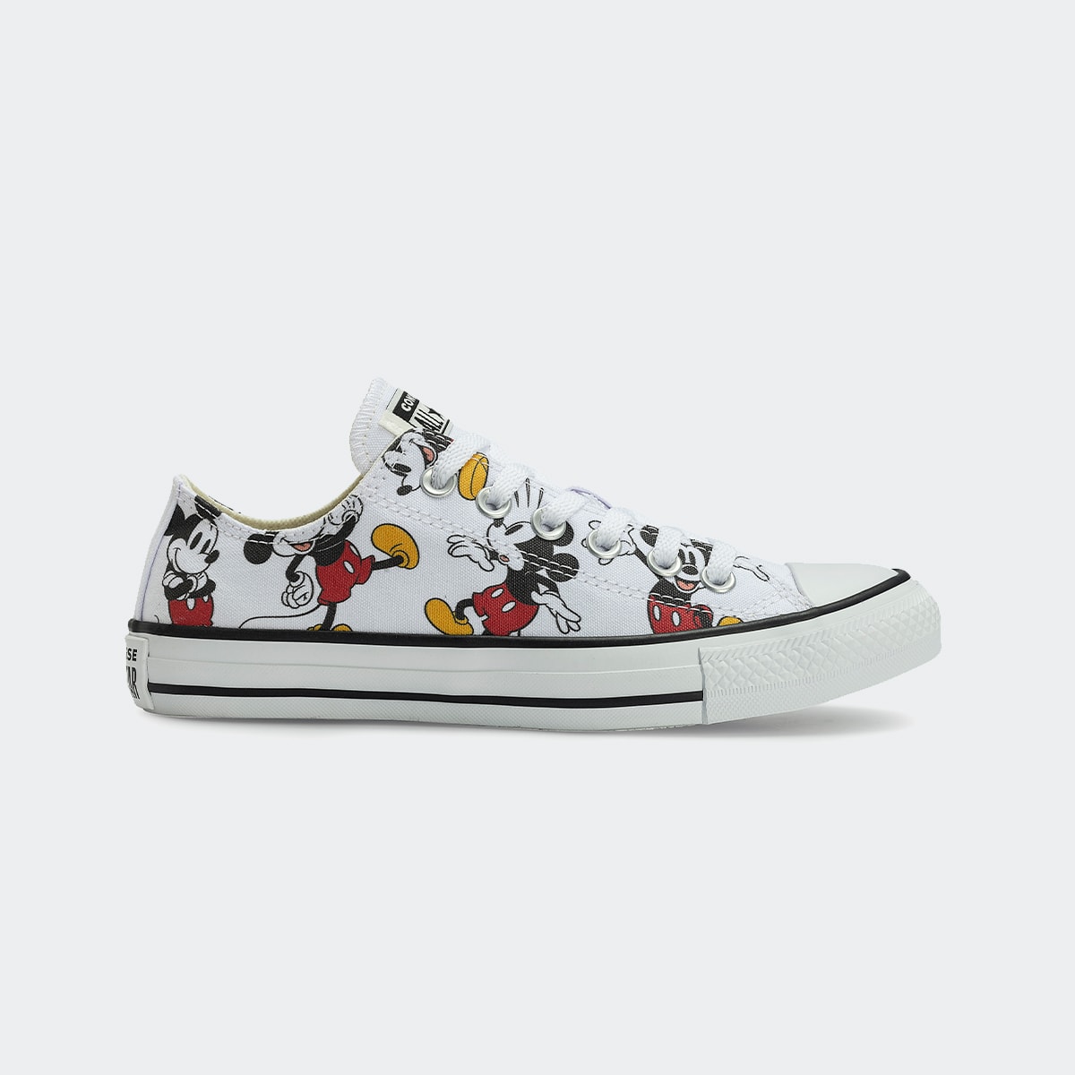 ミッキー❤️ Tênis Converse Chuck Taylor All Star Disney Mickey e Minnie Branco