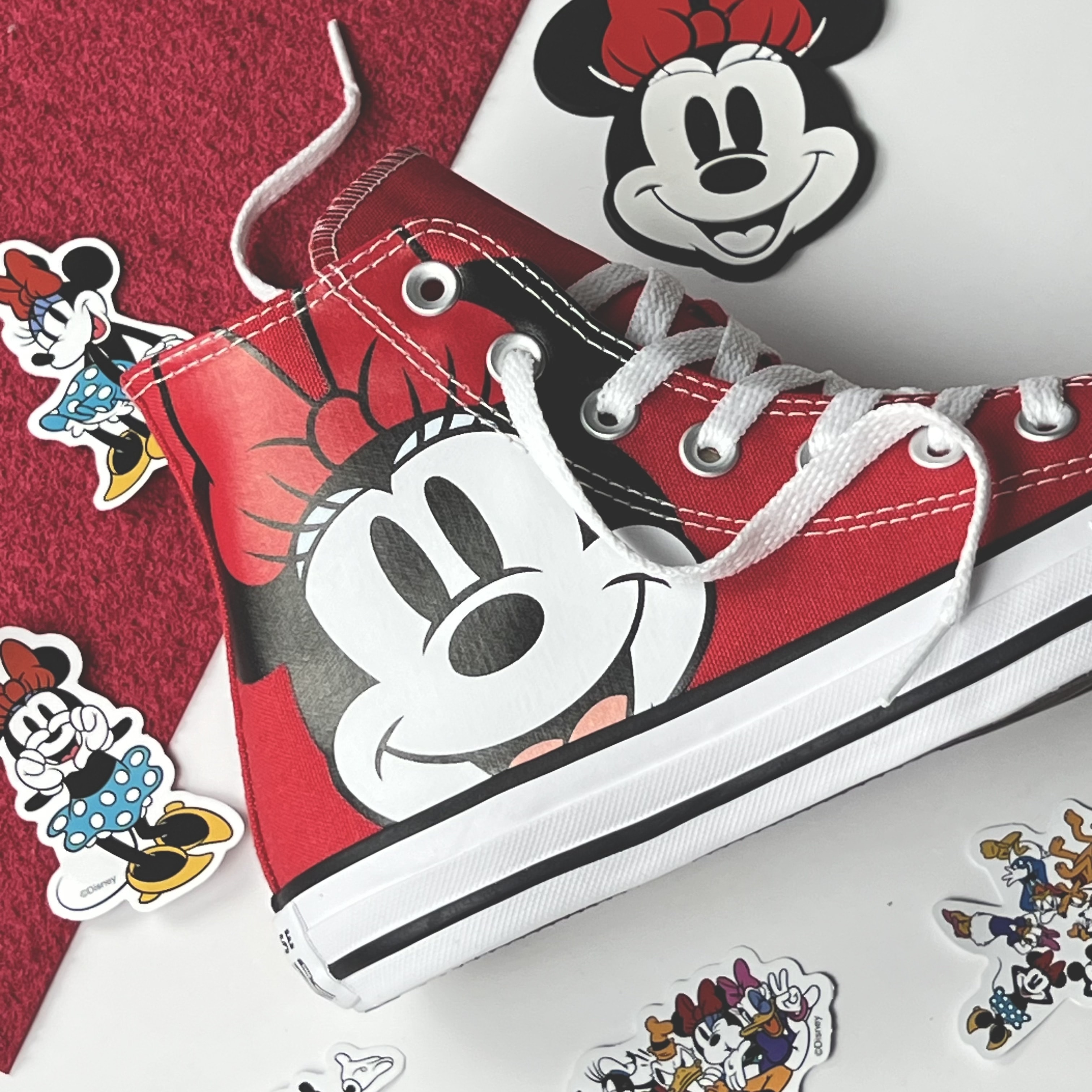 Tênis Converse Chuck Taylor All Star Disney Mickey e Minnie