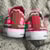 Tênis Converse Chuck Taylor All Star Embroidery Graphic Vermelho Branco Ox Ct30460002