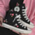 Tênis Converse Chuck Taylor All Star Eternal Sunshine Preto Ouro Mostarda Hi CT33310001