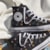 Tênis Converse Chuck Taylor All Star Floral Preto Branco Hi Ct31450001
