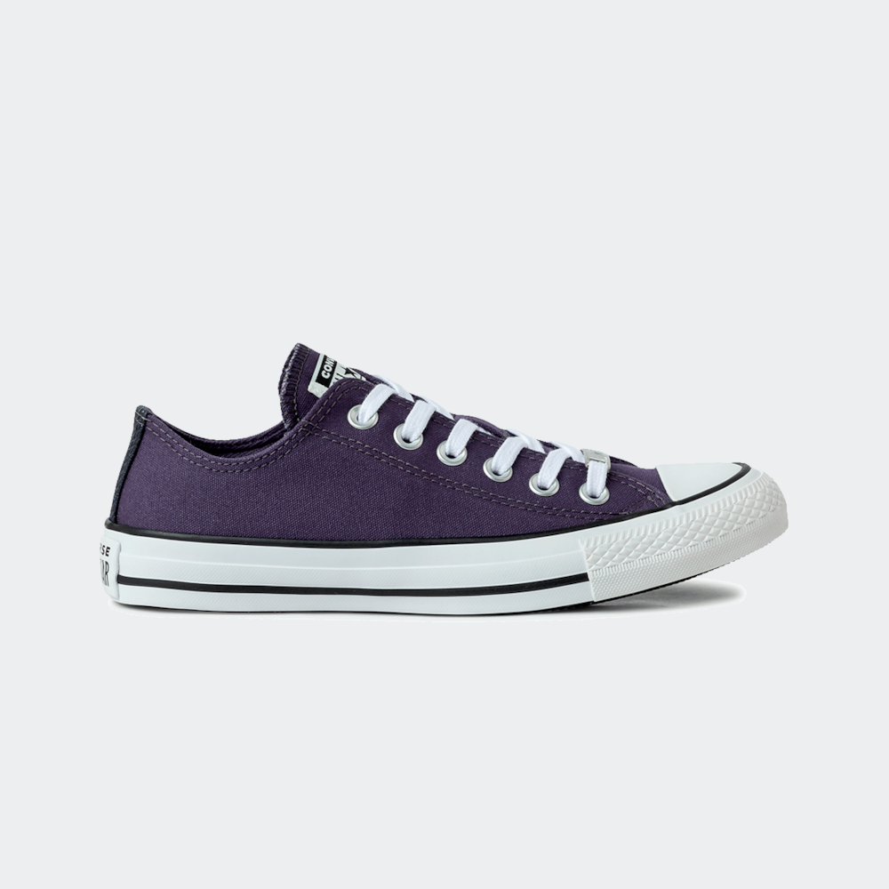 TÊNIS CONVERSE CHUCK TAYLOR ALL STAR FUTURE METALS UVA PASSA OX ...