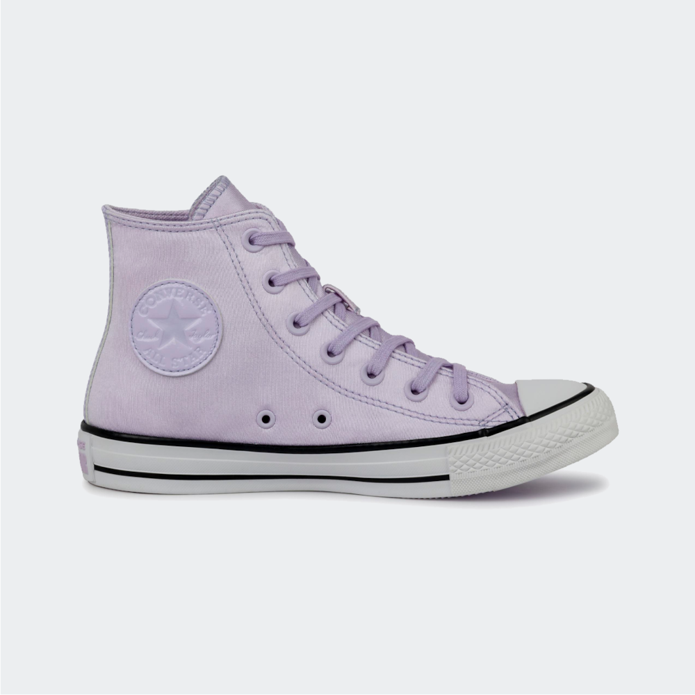 Tênis Converse Chuck Taylor All Star Ox Authentic Glam Bege Claro