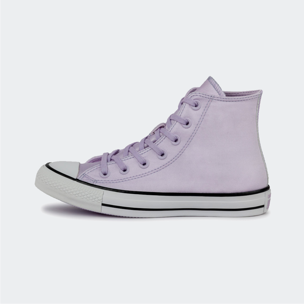 ALL STAR CHUCK TAYLOR PLATAFORMA MOVE LAVANDA/ PRETO /BRANCO CANO LONGO