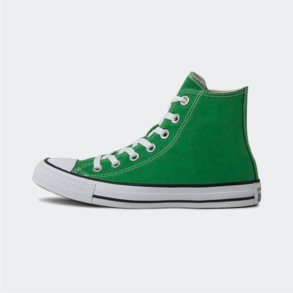 Tênis Converse Chuck Taylor All Star Kids Hi Seasonal Plus Verde