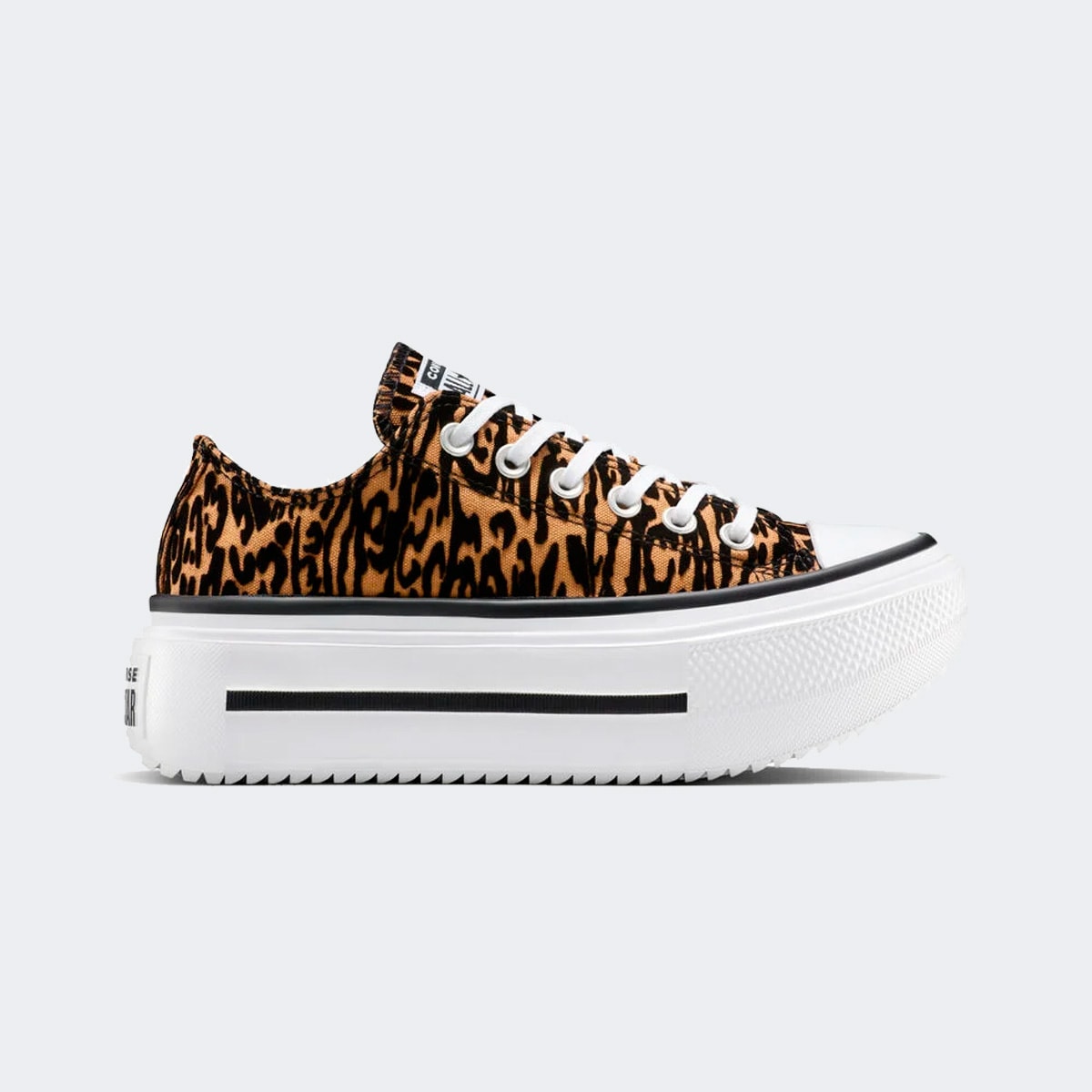 Tênis Converse Chuck Taylor All Star Lift Double Stack Animal