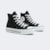 Tênis Converse Chuck Taylor All Star Lift Embroidered Stars Preto Cinza Grafite Hi CT32690001