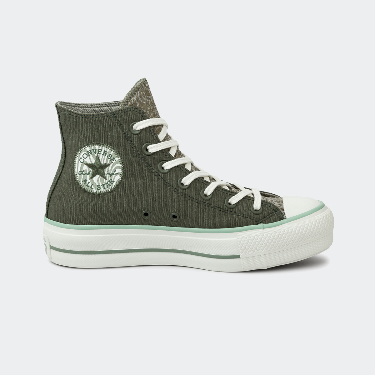 All star verdi on sale militare