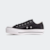 TÊNIS CONVERSE CHUCK TAYLOR ALL STAR LIFT LEATHER PRETO BRANCO OX CT24320002