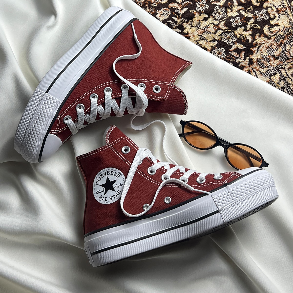 Tênis Converse Chuck Taylor All Star Lift Seasonal Telha HI