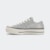 Tênis Converse Chuck Taylor All Star Lift Shine Prata Opaca Ox CT32190001