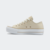 Tênis Converse Chuck Taylor All Star Lift Sintético Nude Bege Claro Caqui Fosco Branco Ox Ct09830003