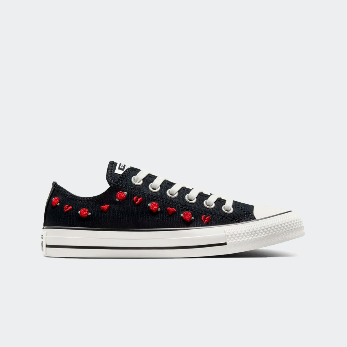 Tênis Converse Chuck Taylor All Star Love ME Love ME Not Preto