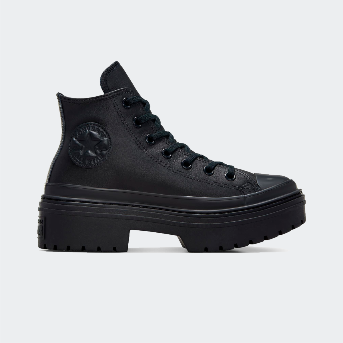 TÊNIS CONVERSE CHUCK TAYLOR ALL STAR LUGGED HEEL LEATHER