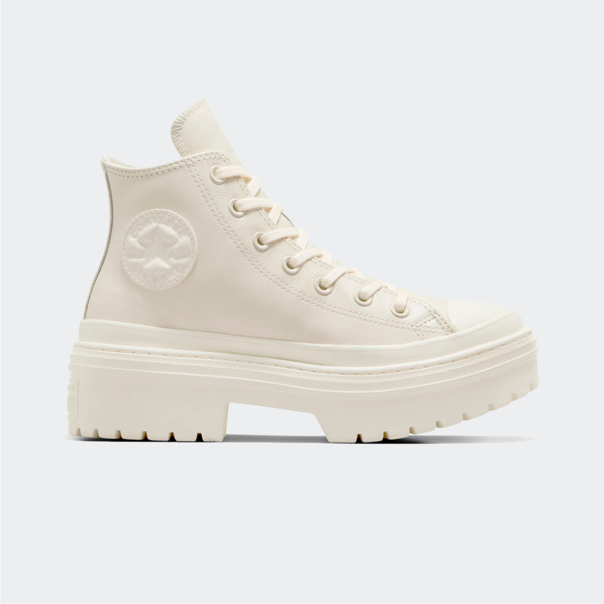 TÊNIS CONVERSE CHUCK TAYLOR ALL STAR LUGGED HEEL LEATHER