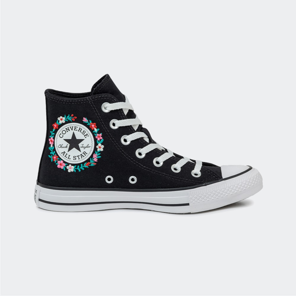 Tênis All Star CT49401 Feminino Preto Branco