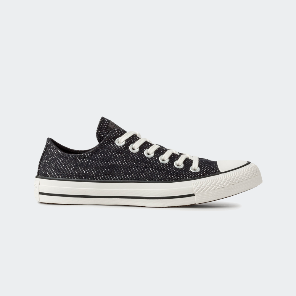 Tênis Converse Chuck Taylor All Star PRO Hi Preto - Espaco Tenis