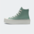 Tênis Converse Chuck Taylor All Star Modern Lift Festival Stitch Sich Verde Fosco Amendoa Hi Ct27050001