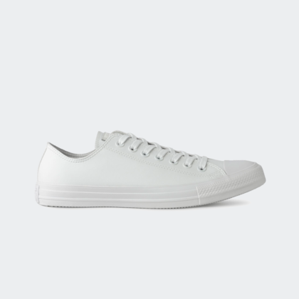 Tênis Converse Chuck Taylor All Star Monochrome Hi Branco Branco CT04470001