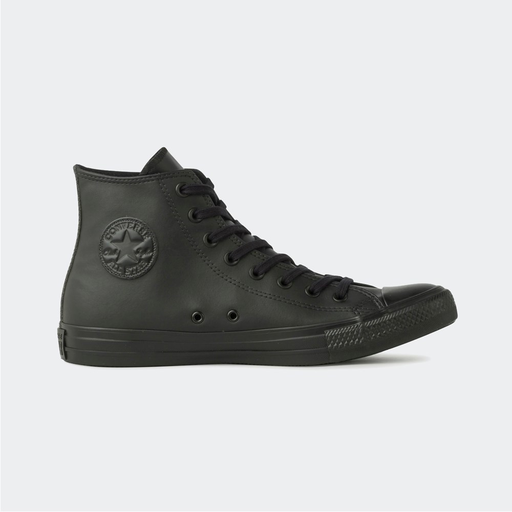 Tênis Converse Chuck Taylor All Star Platform Hi Preto - Espaco Tenis