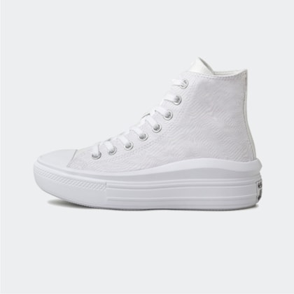 TÊNIS CONVERSE CHUCK TAYLOR ALL STAR MOVE DESERT RAVE ROSA CLARO PRETO ...