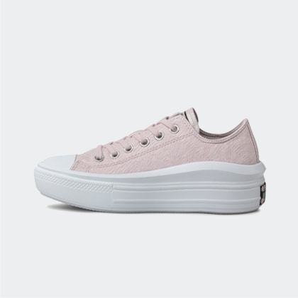 TÊNIS CONVERSE CHUCK TAYLOR ALL STAR MOVE DESERT RAVE BRANCO HI ...